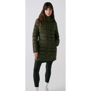 Lole Claudia Mid Down Jacket MOSS Green XXS